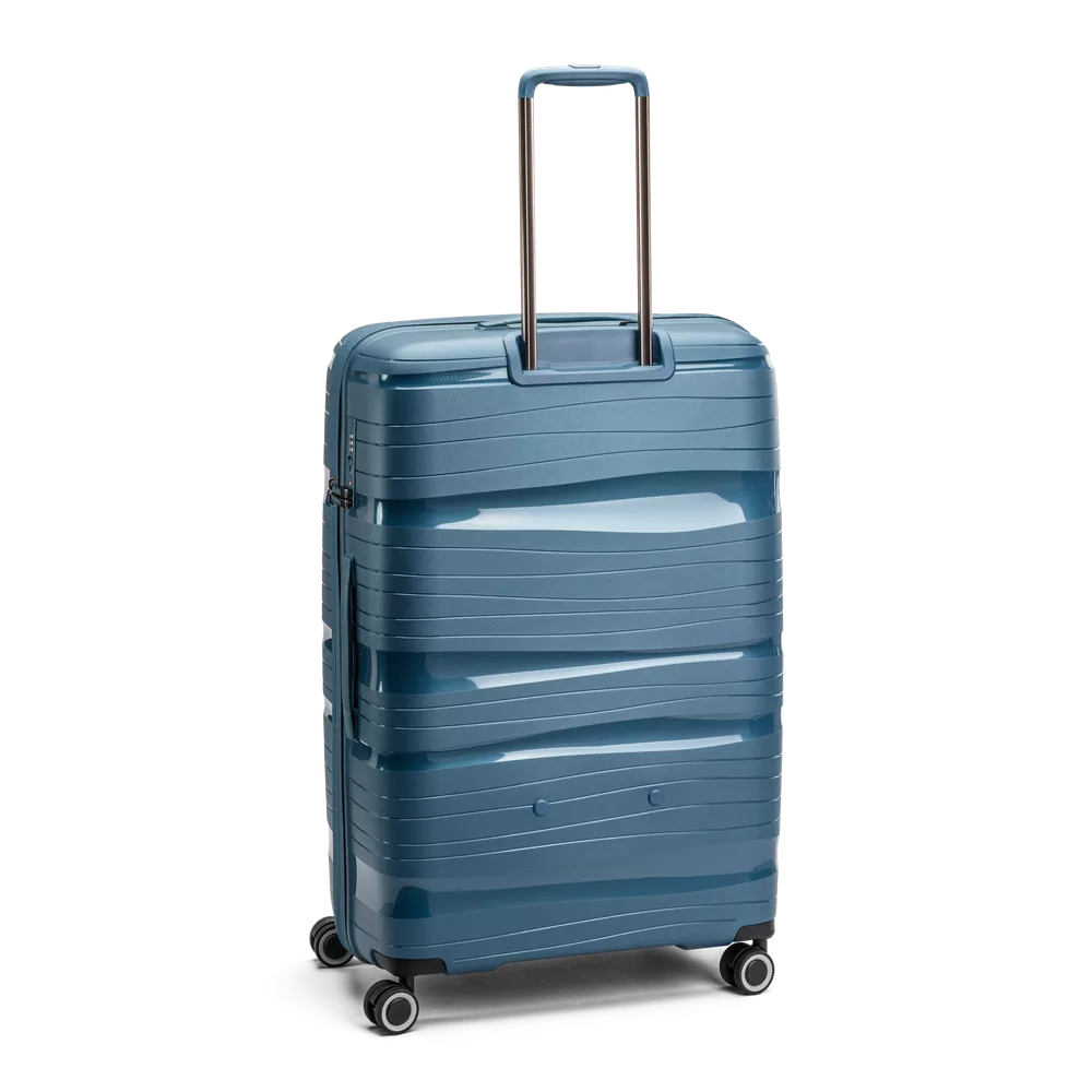 Petrol North Pioneer Oslo Koffert Stor, 4 hjul, 77 cm, 102L