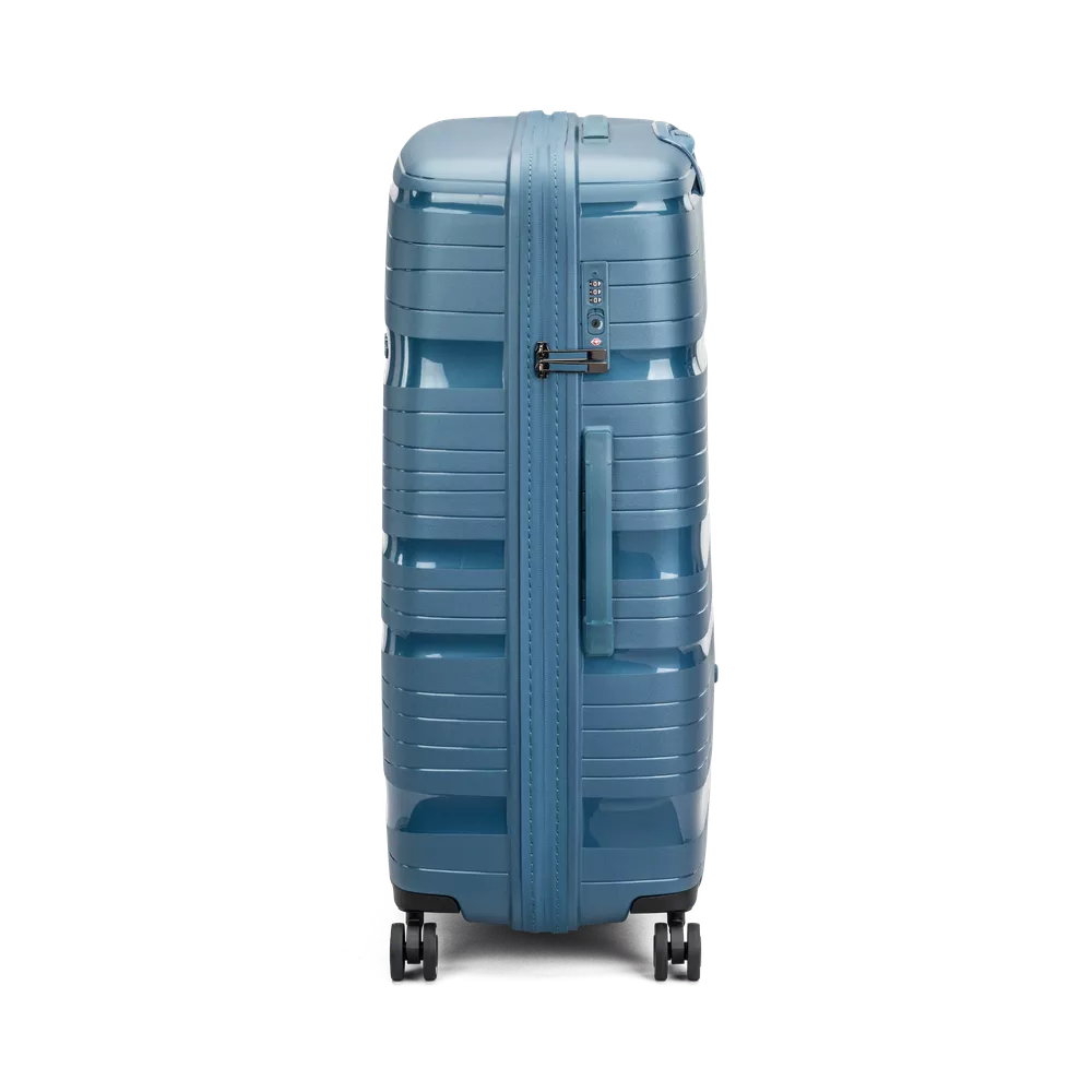 Petrol North Pioneer Oslo Koffert Stor, 4 hjul, 77 cm, 102L