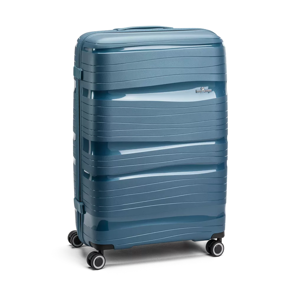 Petrol North Pioneer Oslo Koffert Stor, 4 hjul, 77 cm, 102L