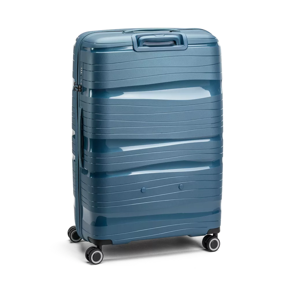 Petrol North Pioneer Oslo Koffert Stor, 4 hjul, 77 cm, 102L