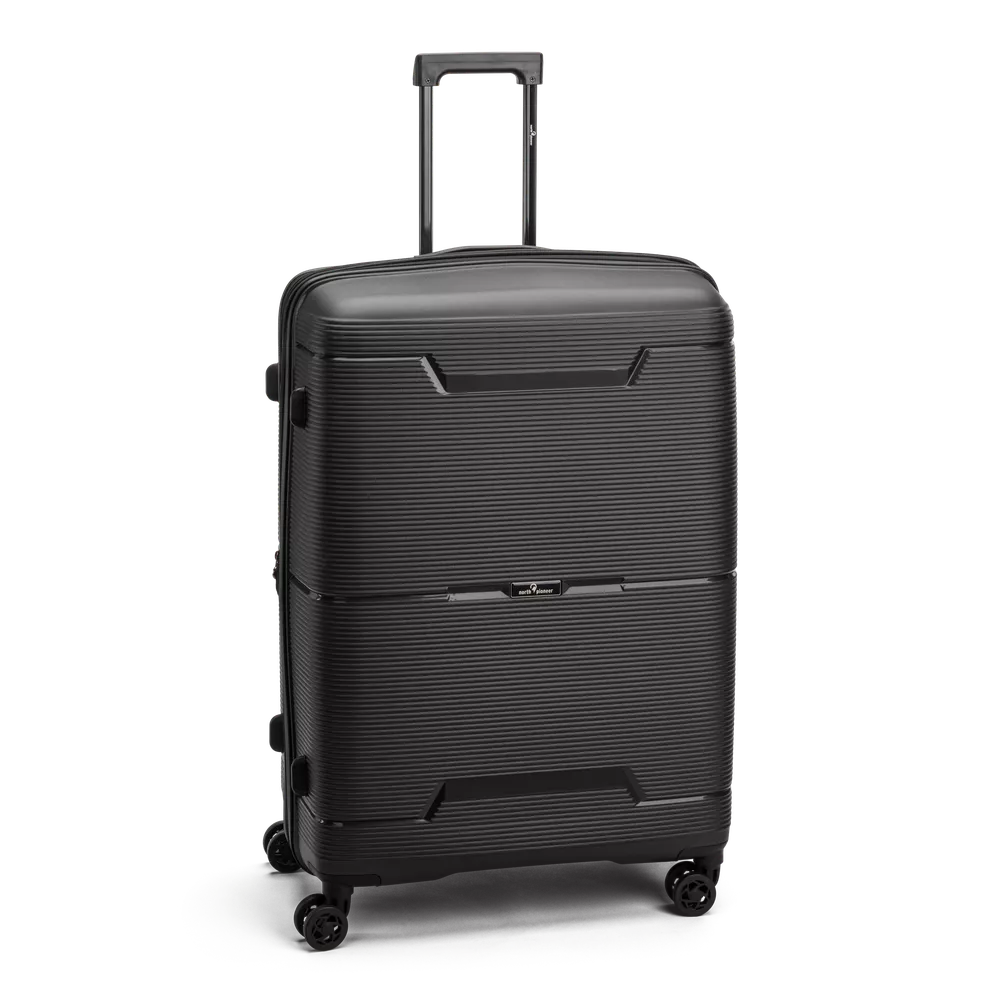 Black North Pioneer Bergen Koffert utvidbar, 77 cm, 125L