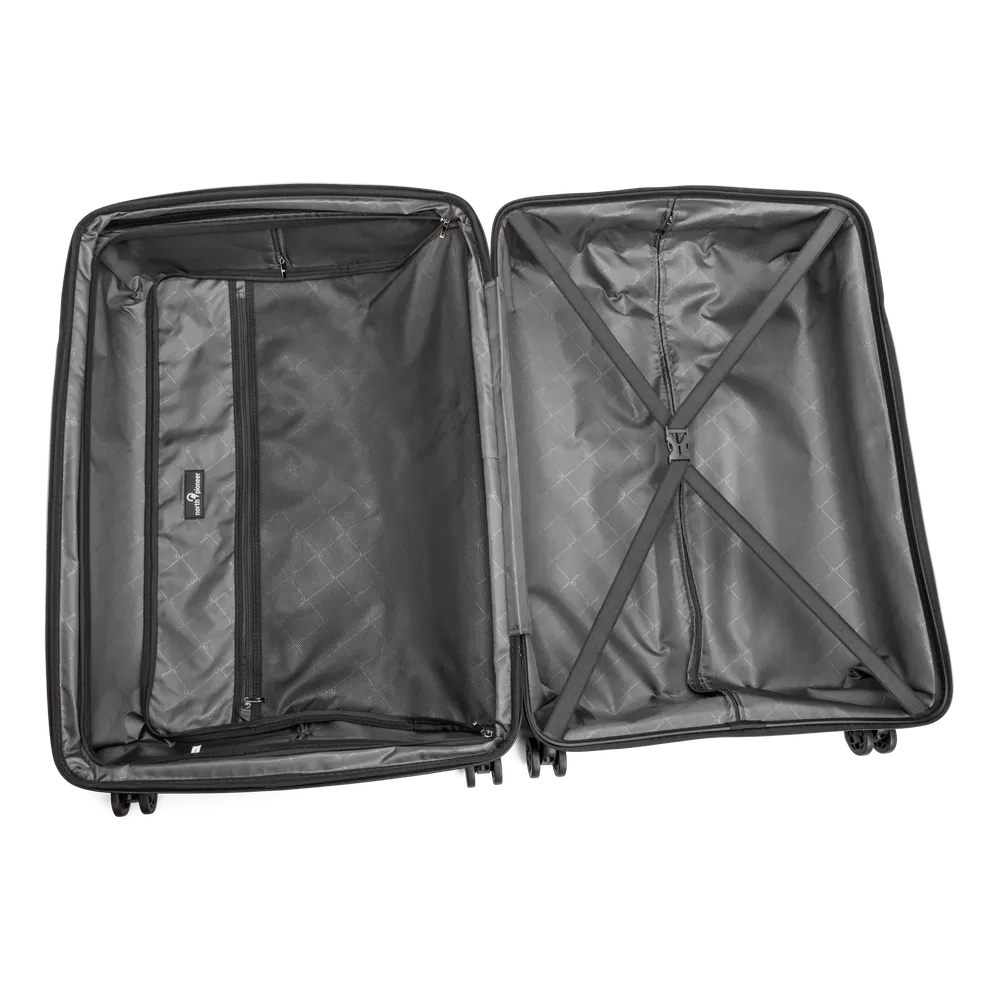 Black North Pioneer Bergen Koffert utvidbar, 77 cm, 125L