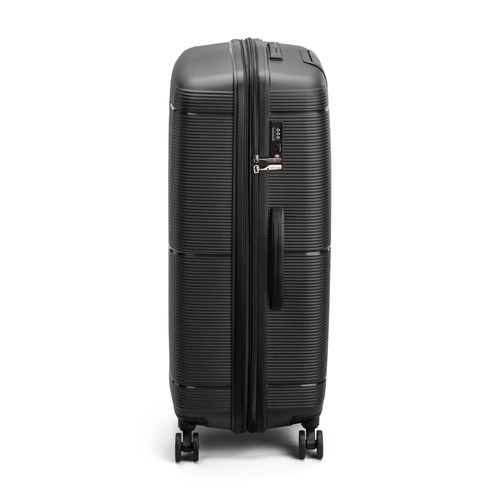 Black North Pioneer Bergen Koffert utvidbar, 77 cm, 125L