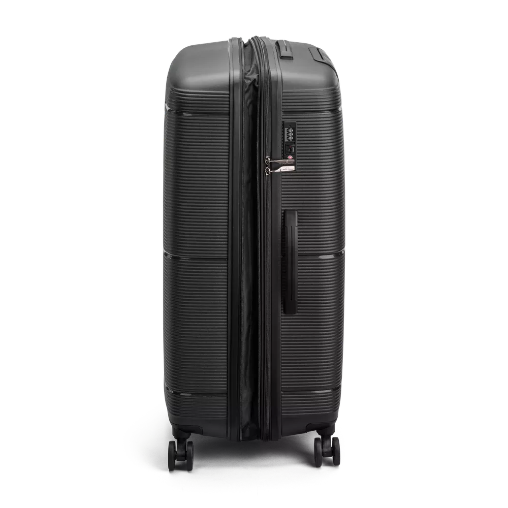 Black North Pioneer Bergen Koffert utvidbar, 77 cm, 125L