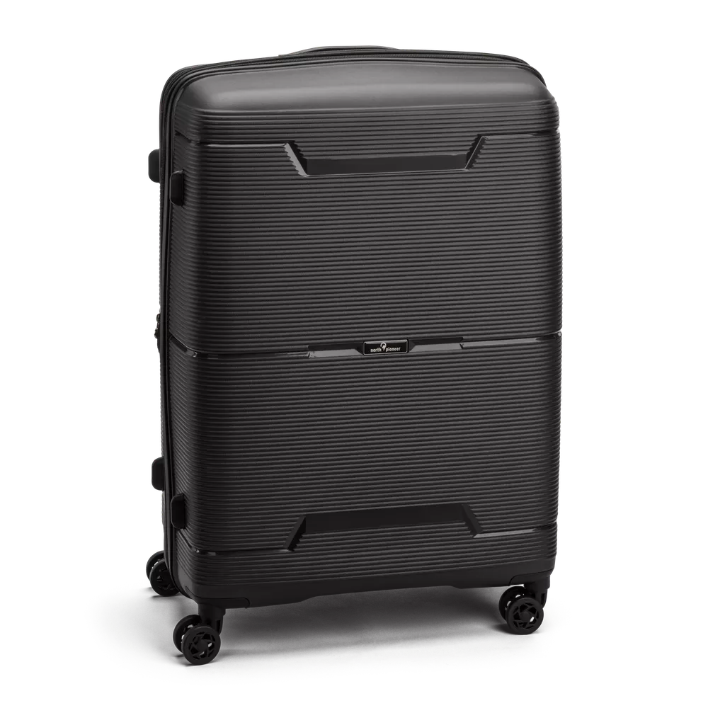 Black North Pioneer Bergen Koffert utvidbar, 77 cm, 125L