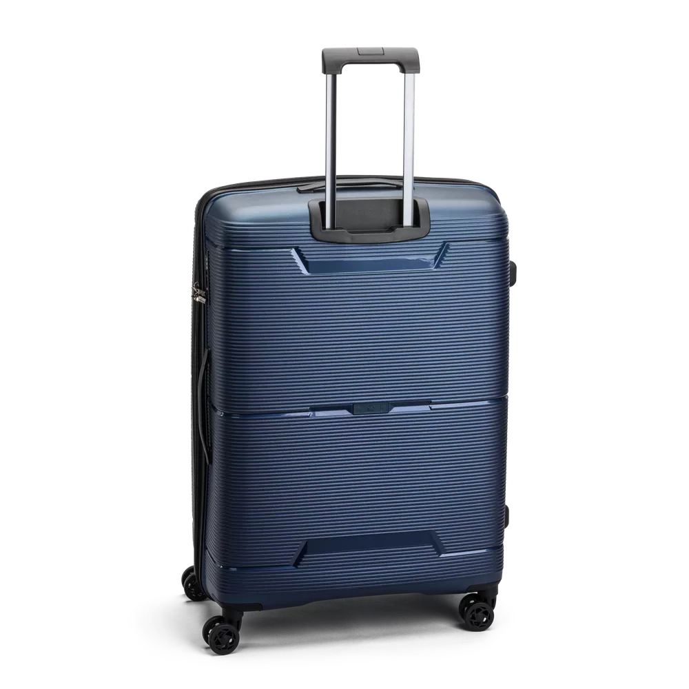 Navy North Pioneer Bergen Koffert utvidbar, 77 cm, 125L