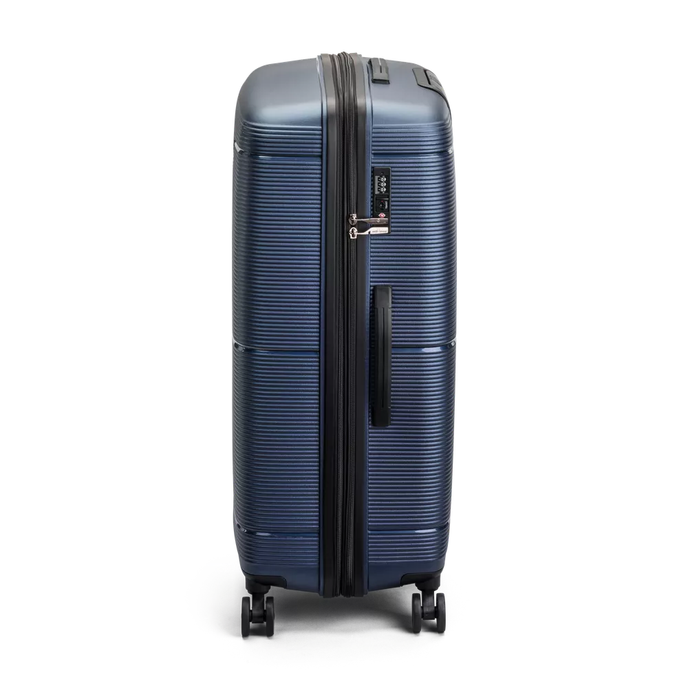 Navy North Pioneer Bergen Koffert utvidbar, 77 cm, 125L