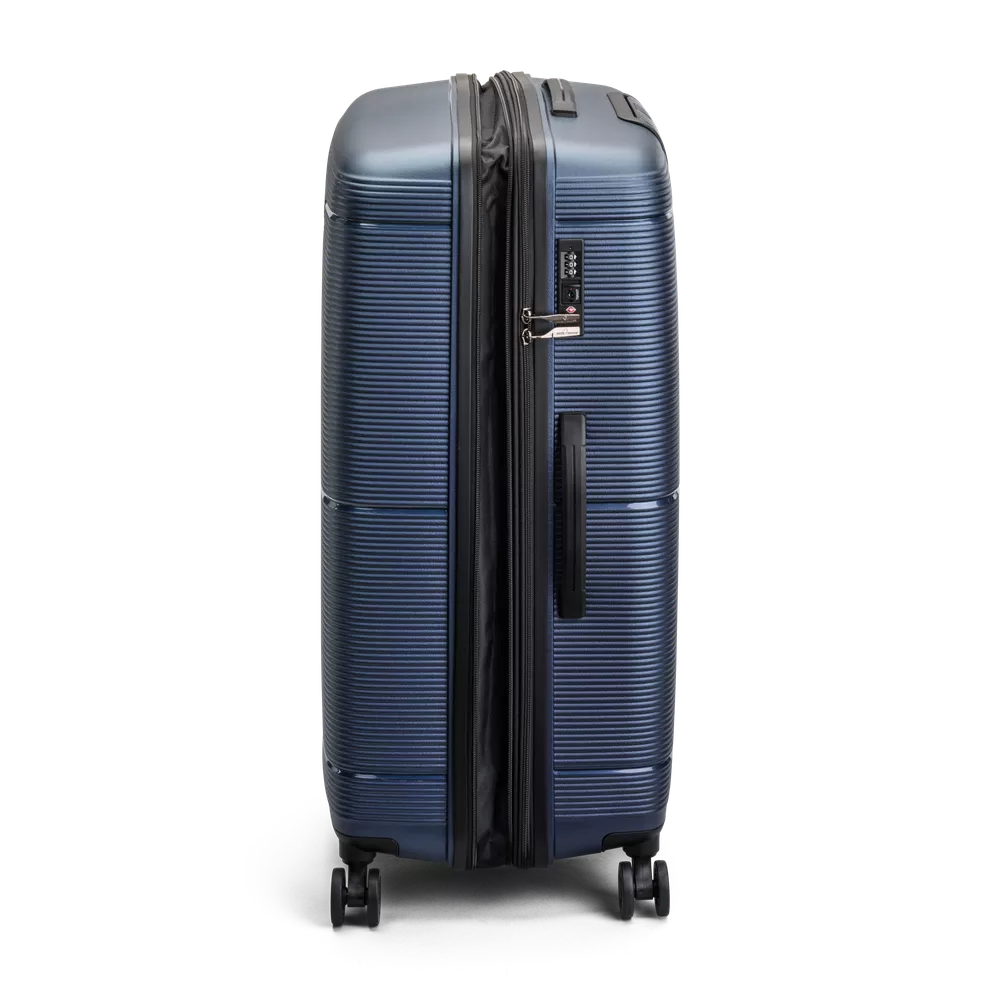 Navy North Pioneer Bergen Koffert utvidbar, 77 cm, 125L