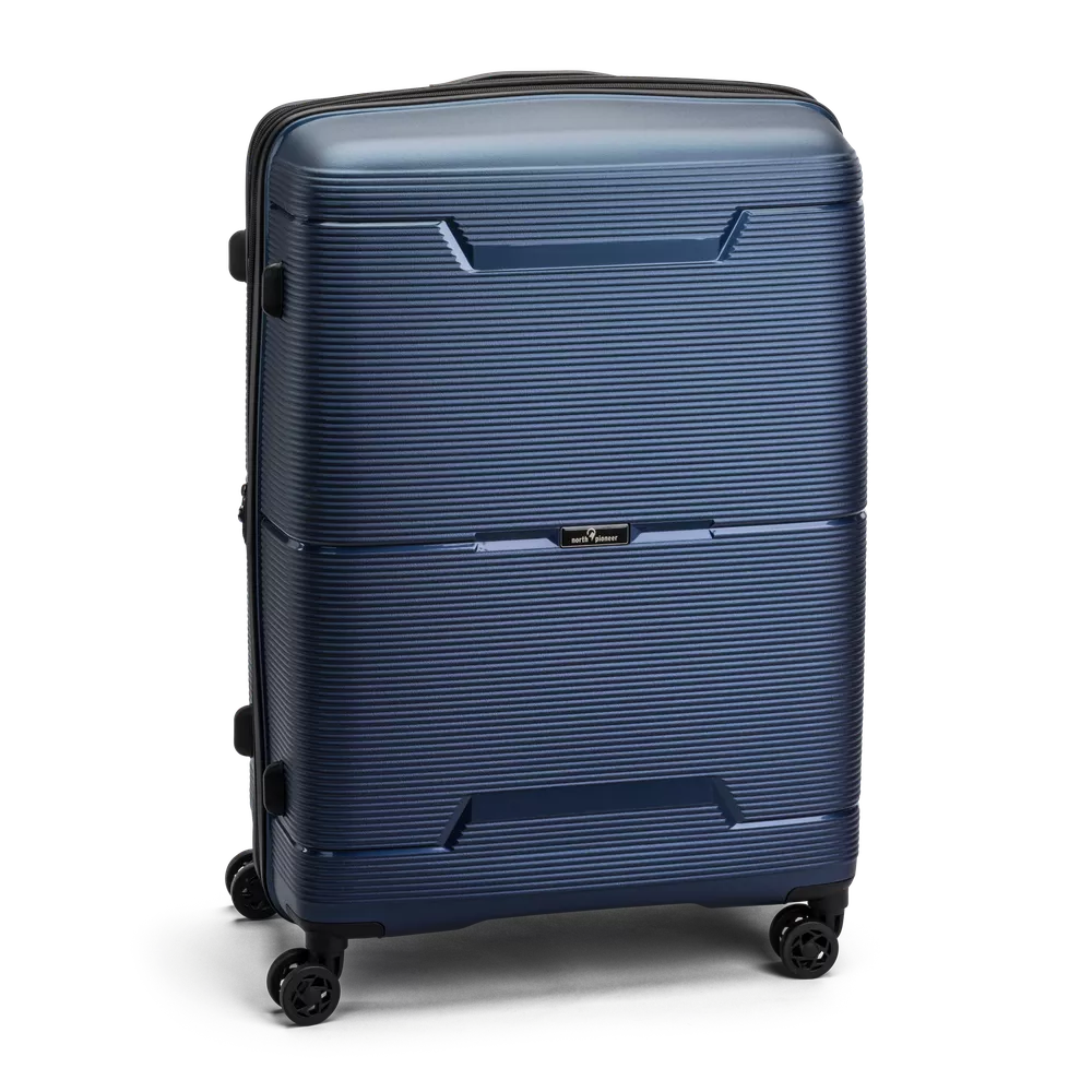 Navy North Pioneer Bergen Koffert utvidbar, 77 cm, 125L