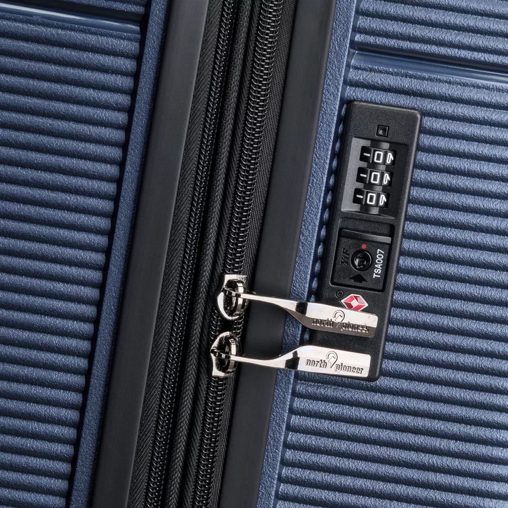 North Pioneer Suitcase 77 cm Bergen Navy