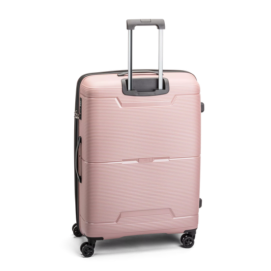 North Pioneer Suitcase 77 cm Bergen Rose gold