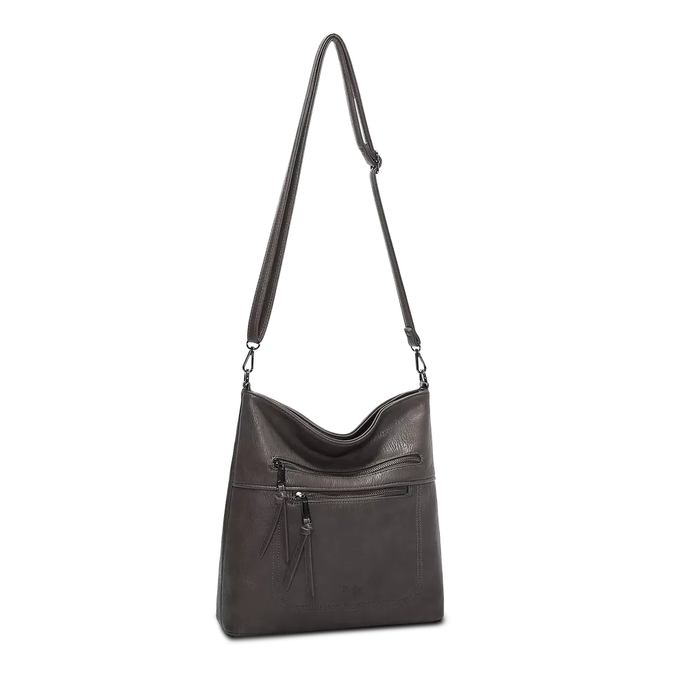 DUFFY 5041410-Grey Hobo