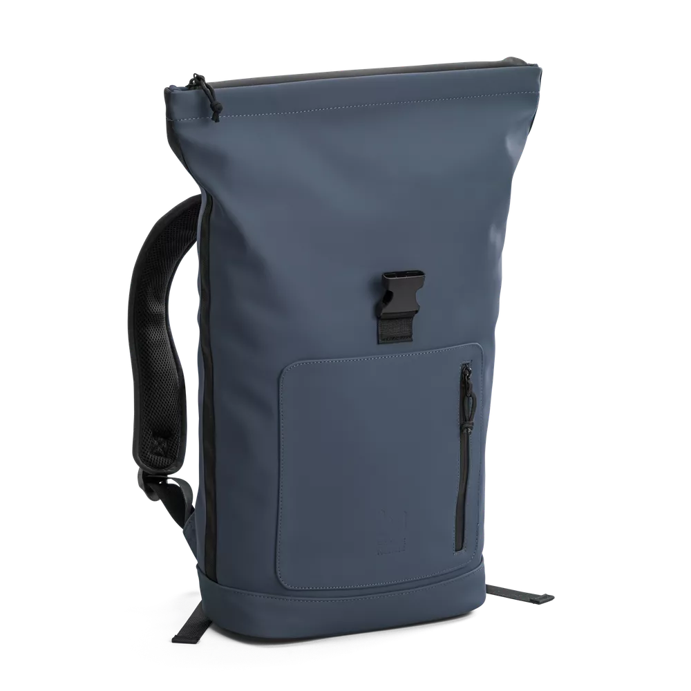 Escape 1601110-Navy Rolltop Backpack Bergen