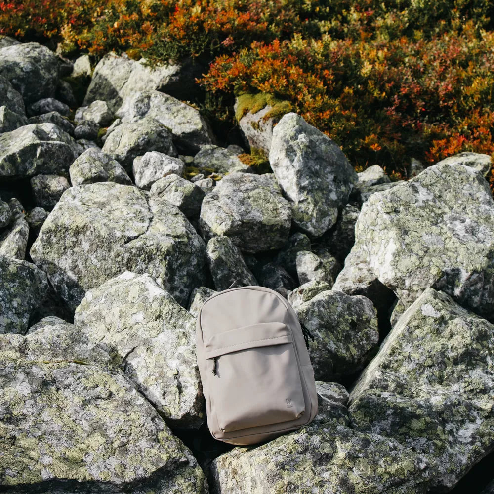 Escape 1601114-Taupe Laptop Backpack Bergen