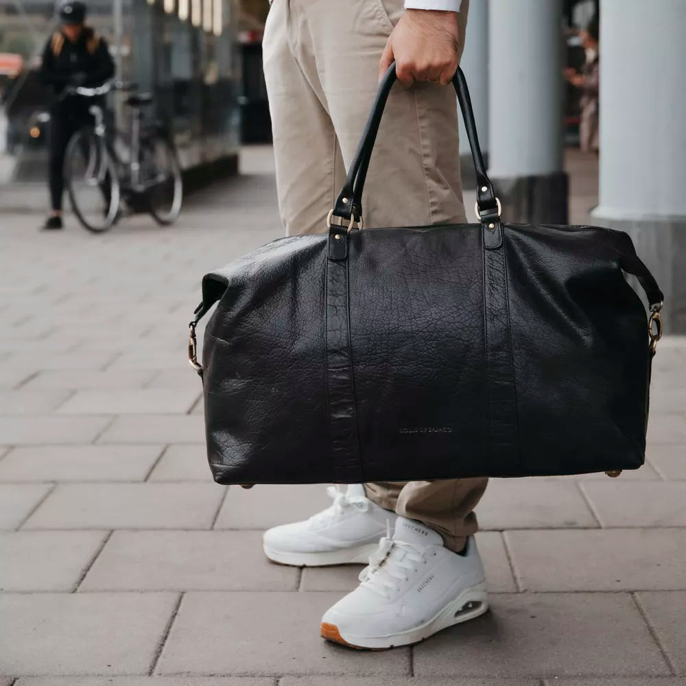 House of Nordic 3080002 Weekendbag large Black