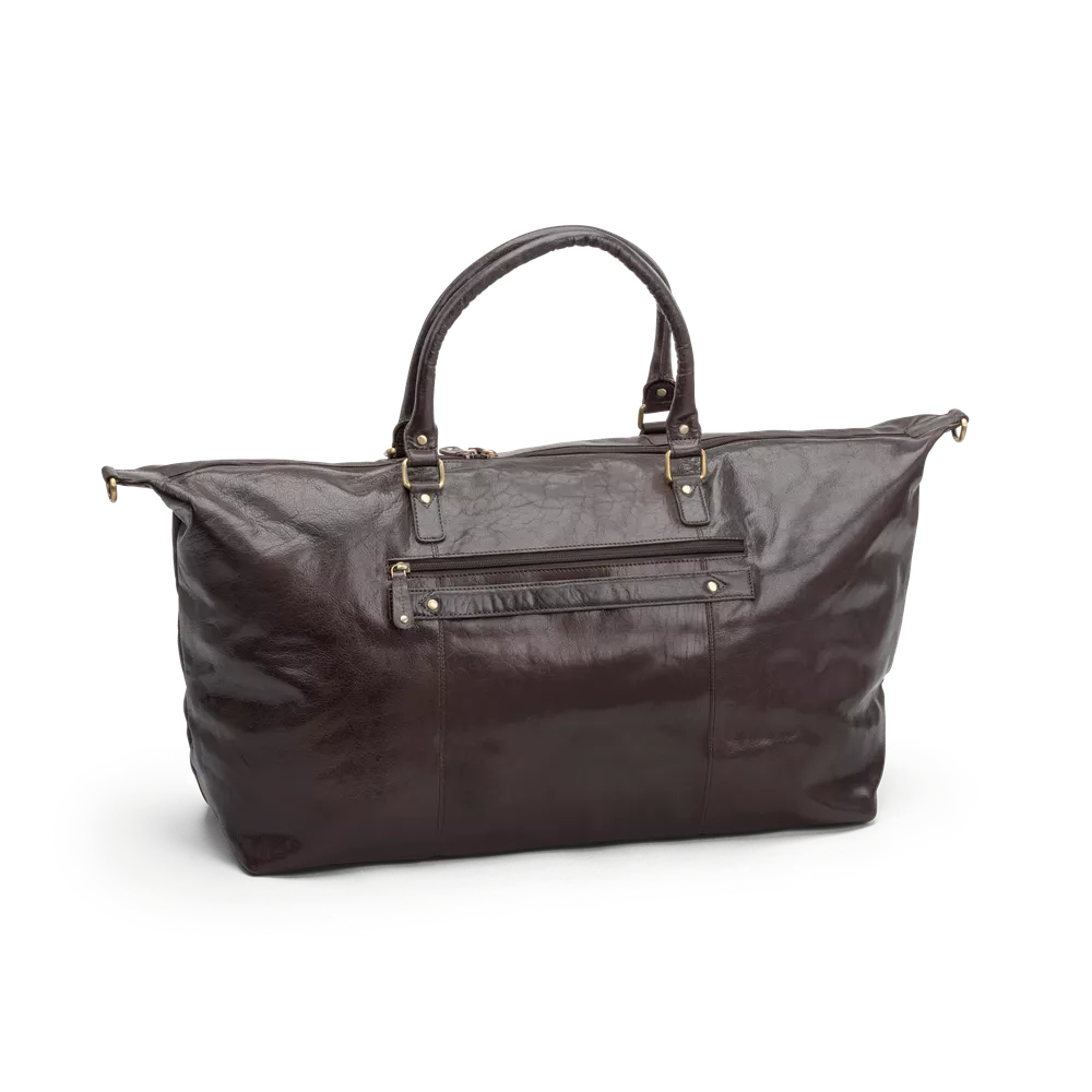 House of Nordic 3080002 Weekendbag large Brown