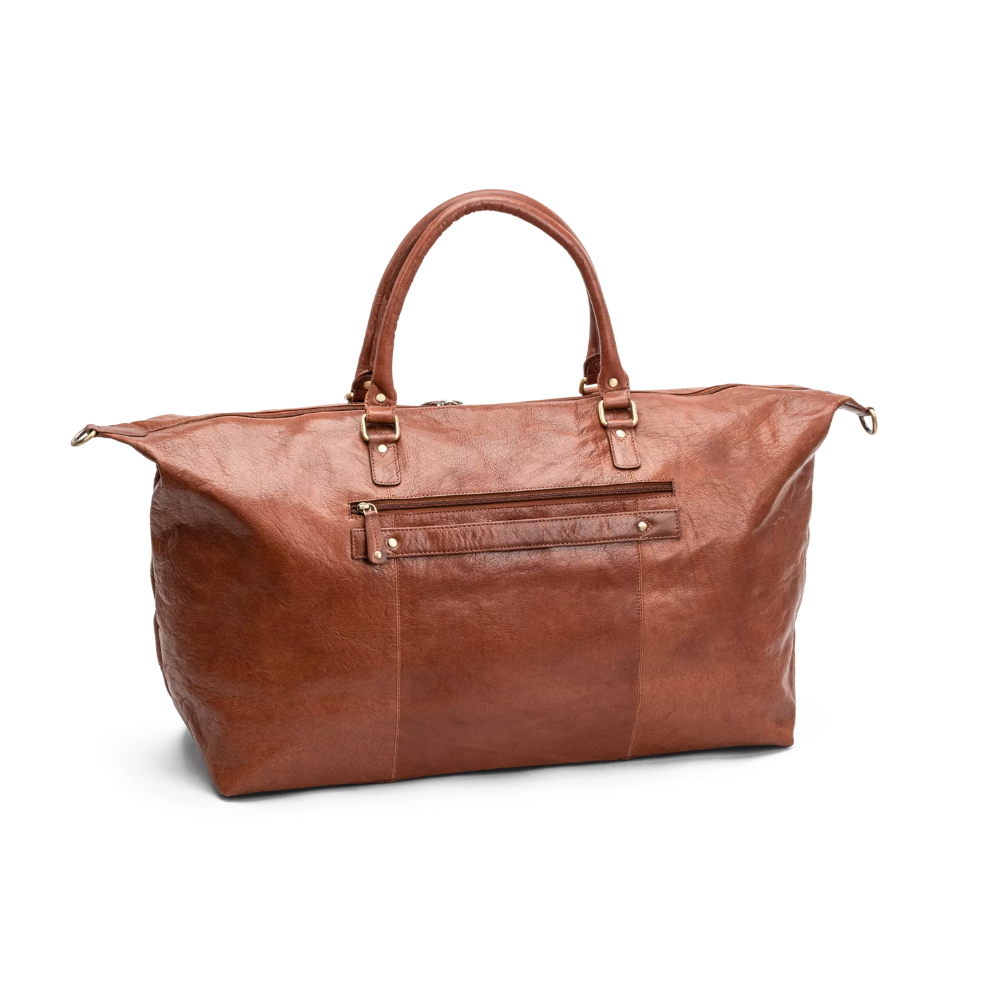 House 3080002 Weekendbag large Cognac