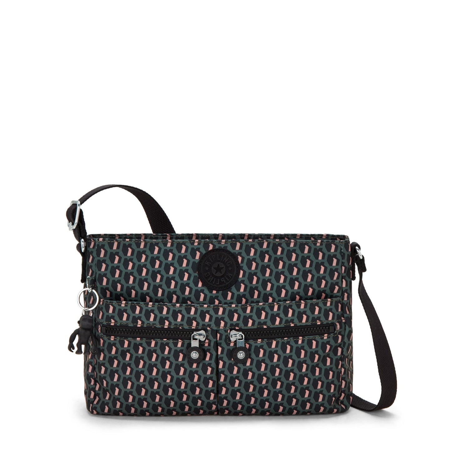 3D K Pink Kipling Kipling New Angie 3D K Pink Veske