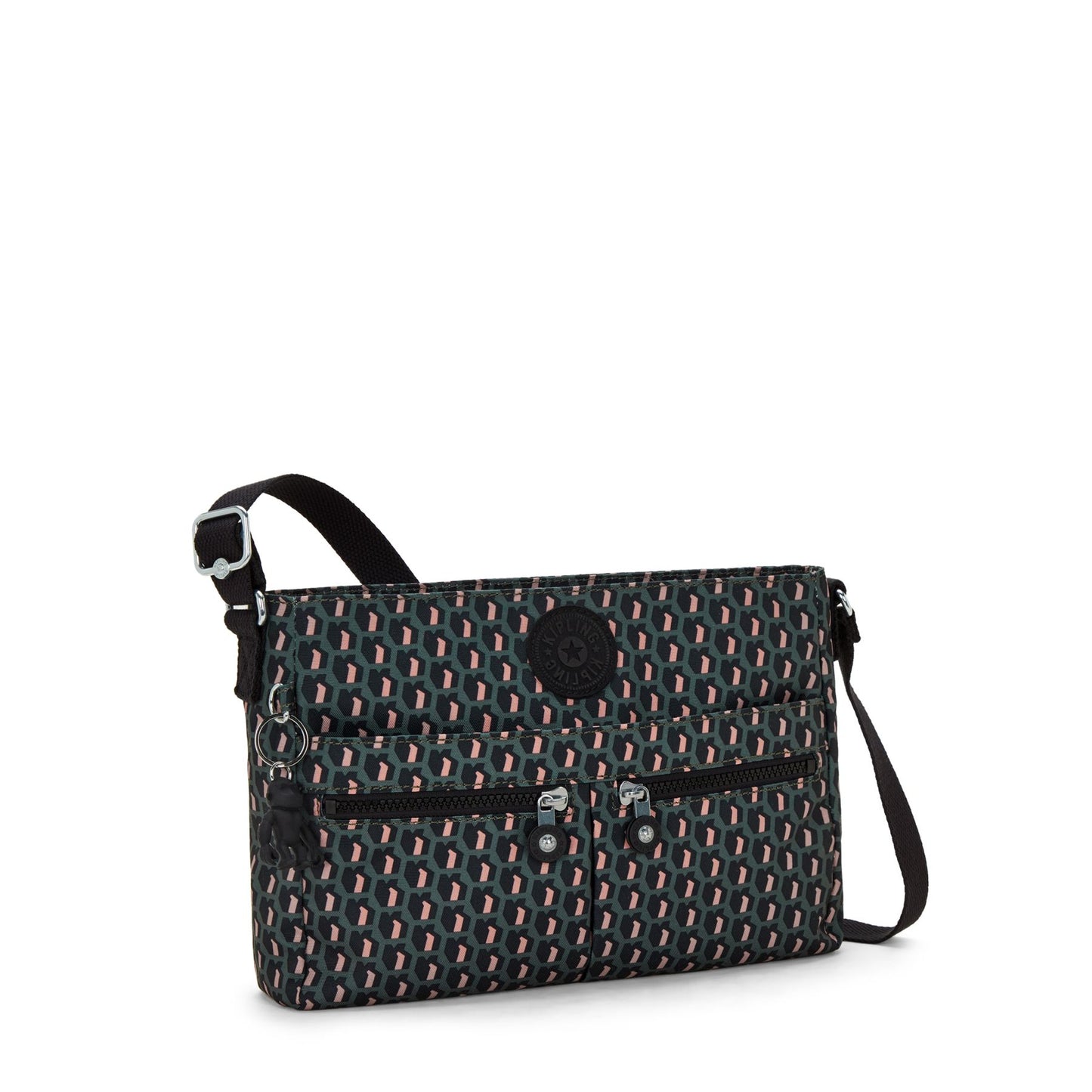 3D K Pink Kipling Kipling New Angie 3D K Pink Veske