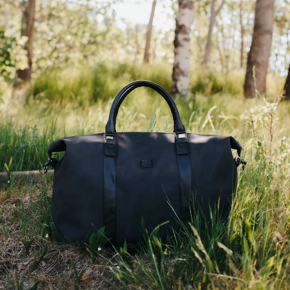 Lycke 8031502-Black Weekend Bag Kim