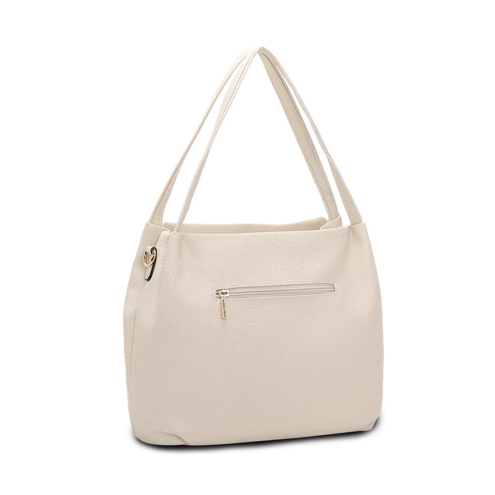 Lycke 8043703-Beige Handbag Alma