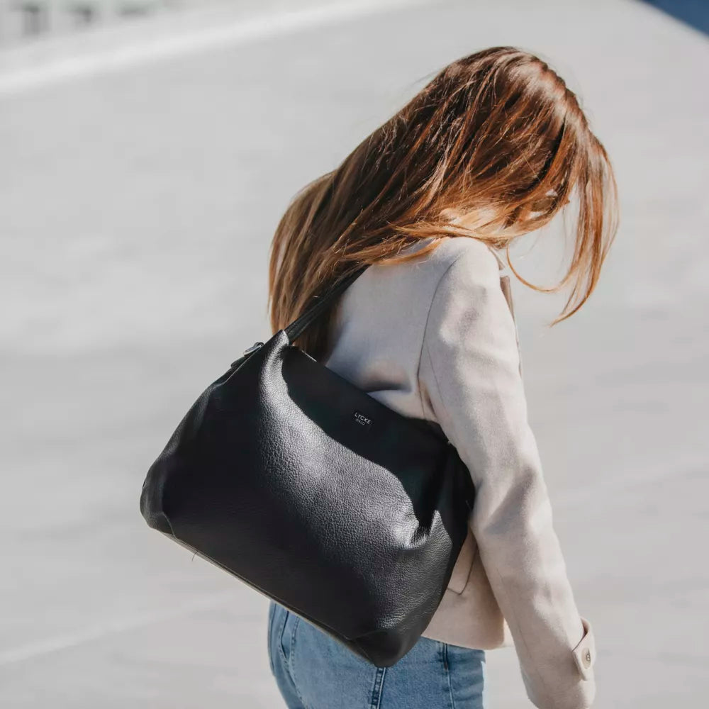 Lycke 8043703-Black Handbag Alma