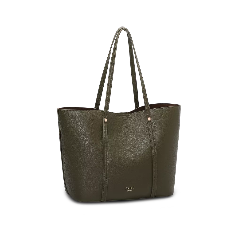 Lycke 8053205-Green Handbag Vera