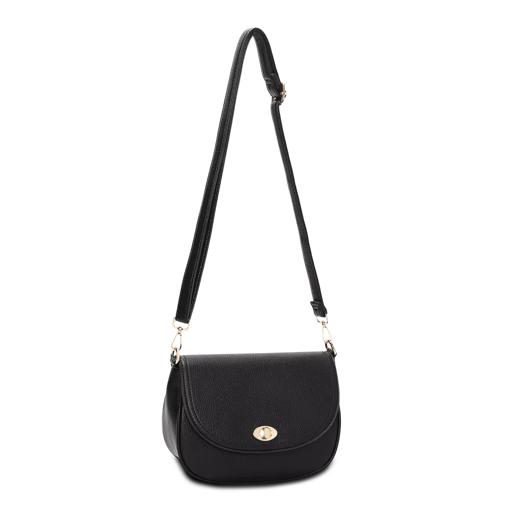 LYCKE 8053206-Black Flap bag Vera