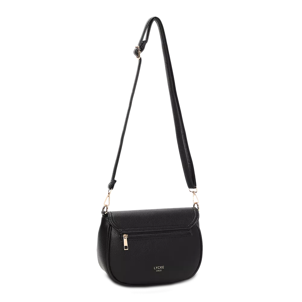 LYCKE 8053206-Black Flap bag Vera