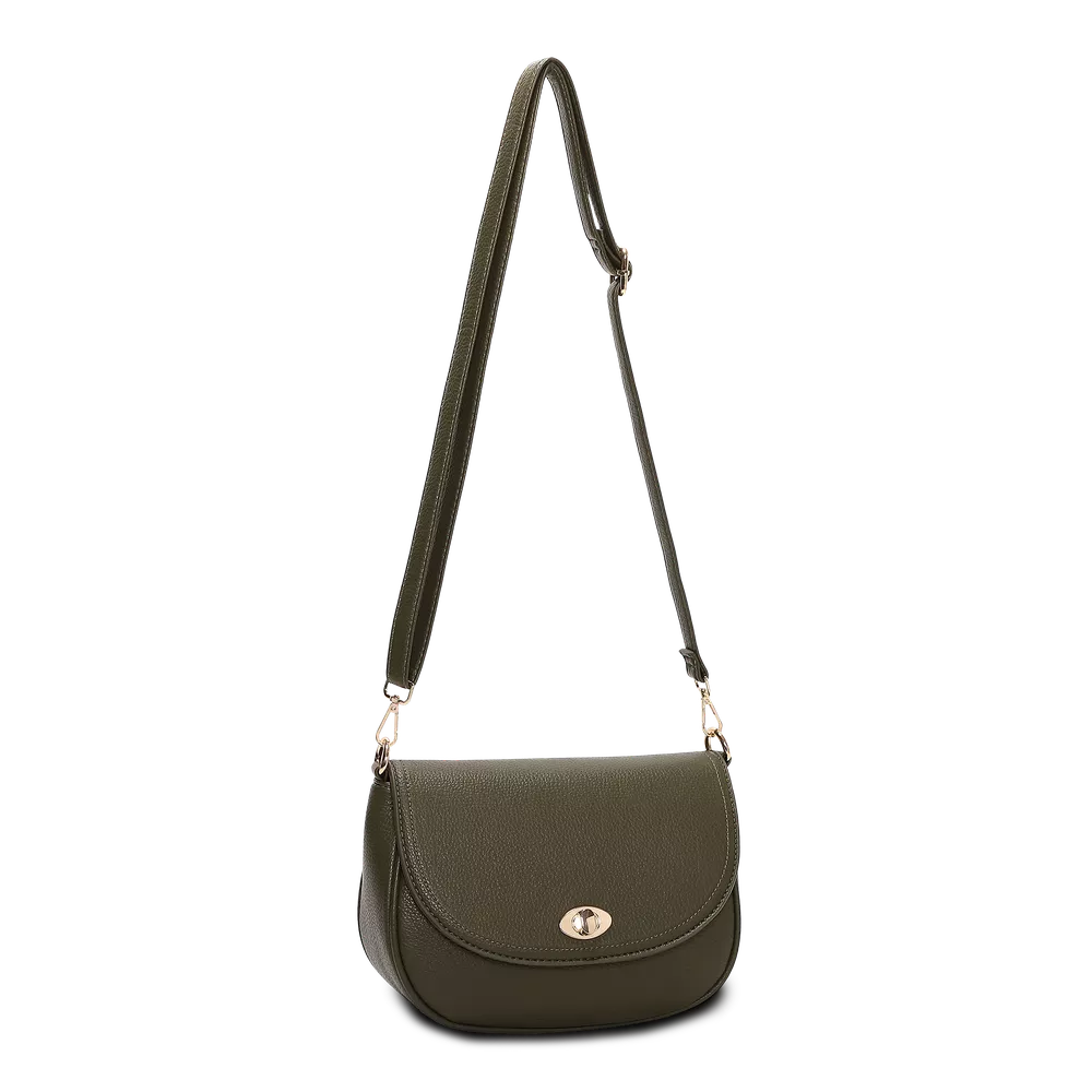 LYCKE 8053206-Green Flap bag Vera