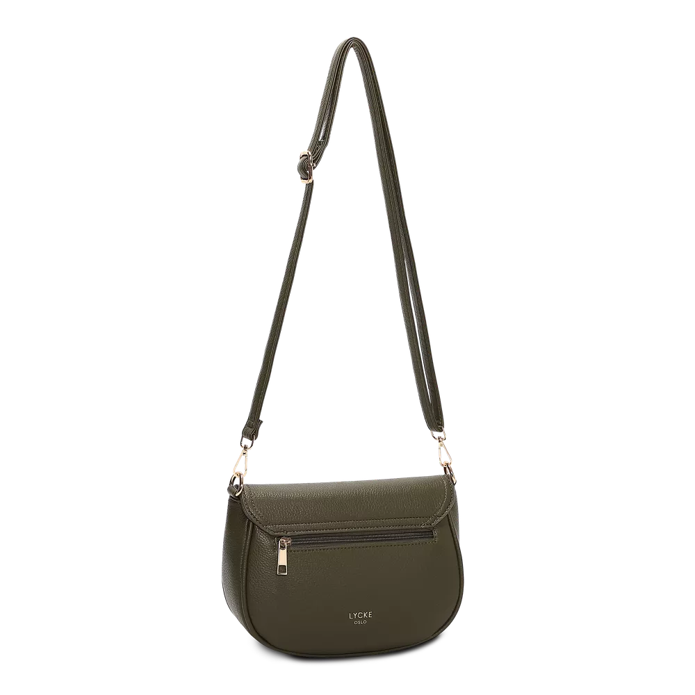 LYCKE 8053206-Green Flap bag Vera