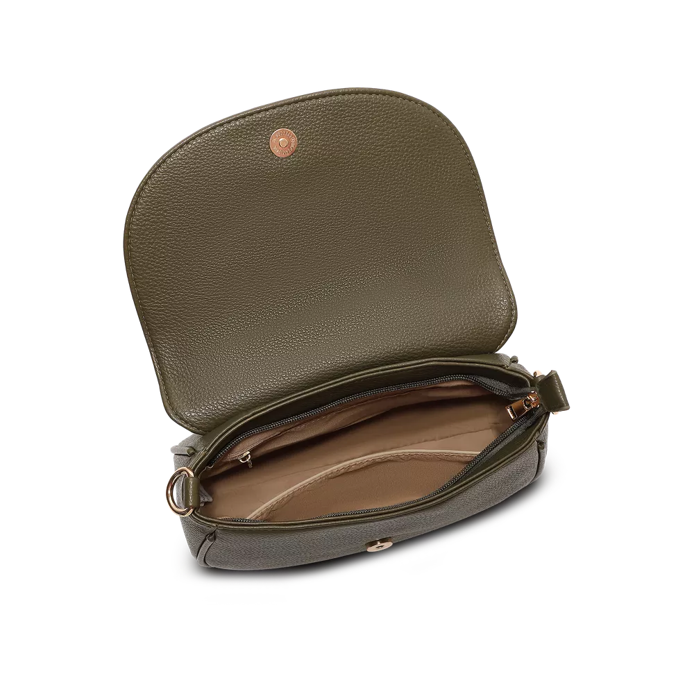 LYCKE 8053206-Green Flap bag Vera