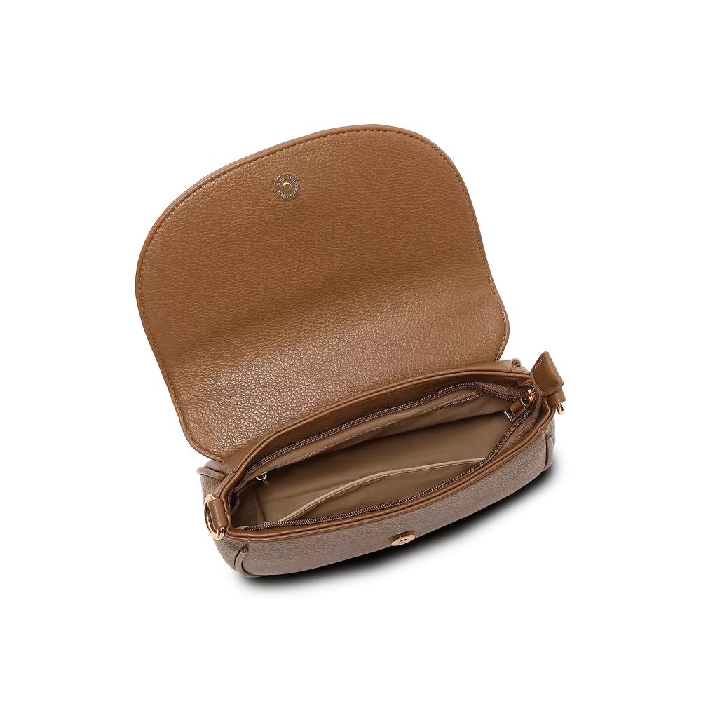LYCKE 8053206-Taupe Flap bag Vera