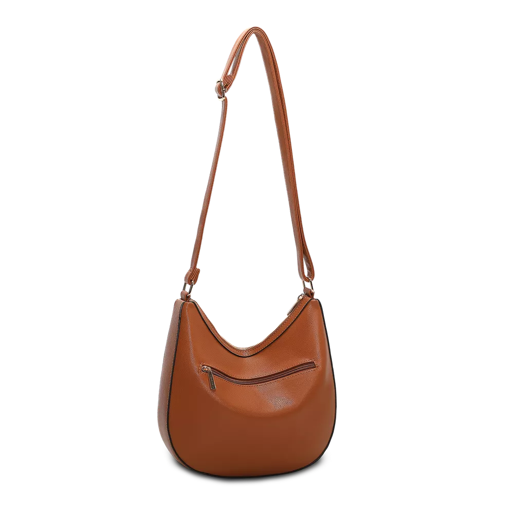 LYCKE 8053209-Cognac Hobo Sofia