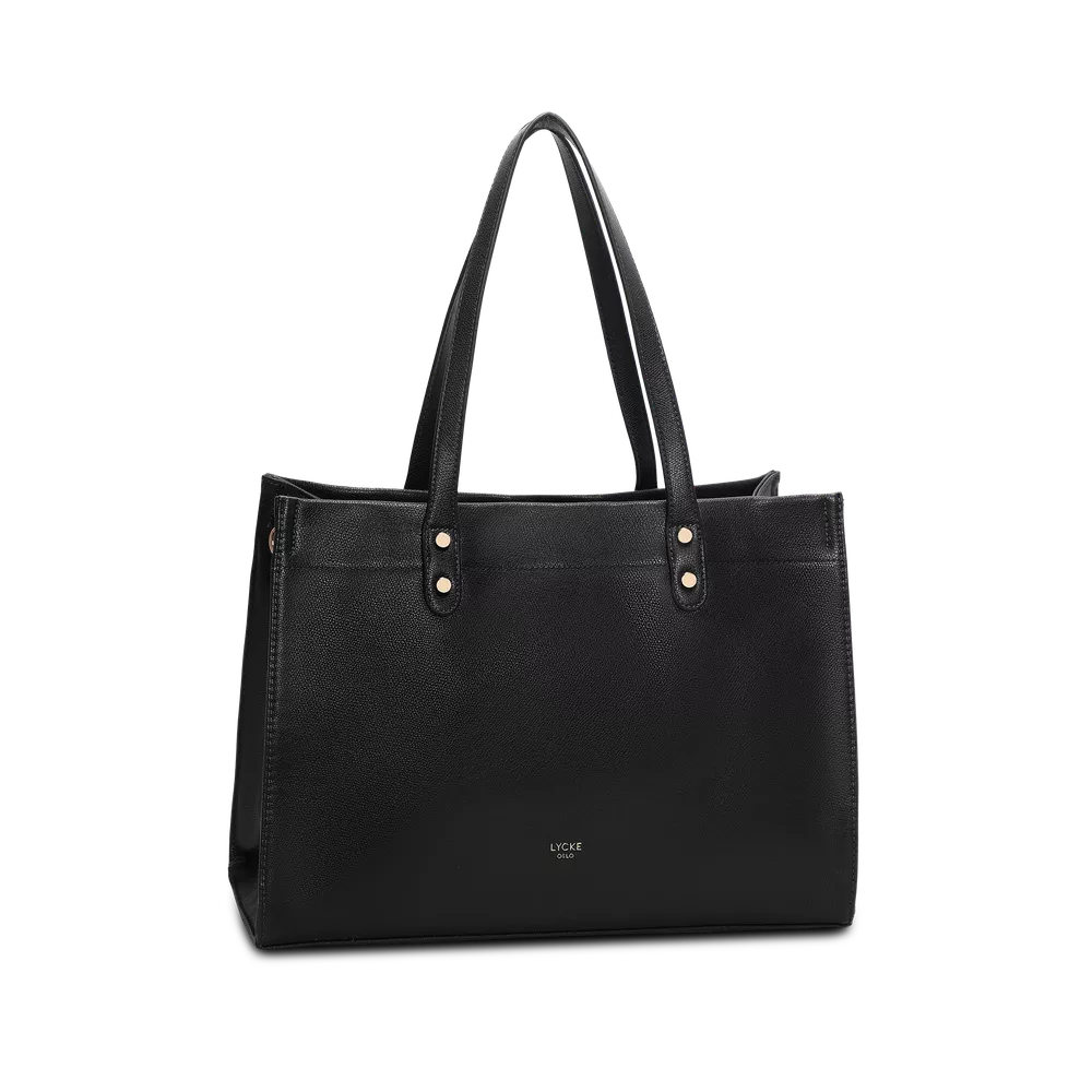 LYCKE 8053210-Black Tote bag Sofia