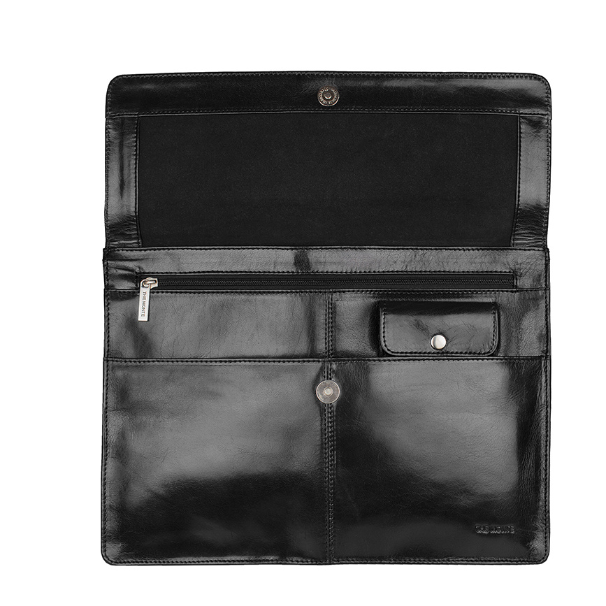 The Monte 6051217 dokumentmappe, svart