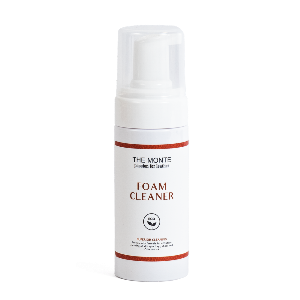 The Monte 910100 skumrens til skinn, 120 ml