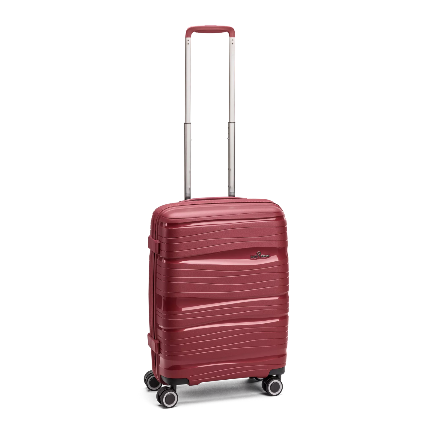 Red North Pioneer Oslo Kabinkoffert 4 hjul, 55 cm, 37 L