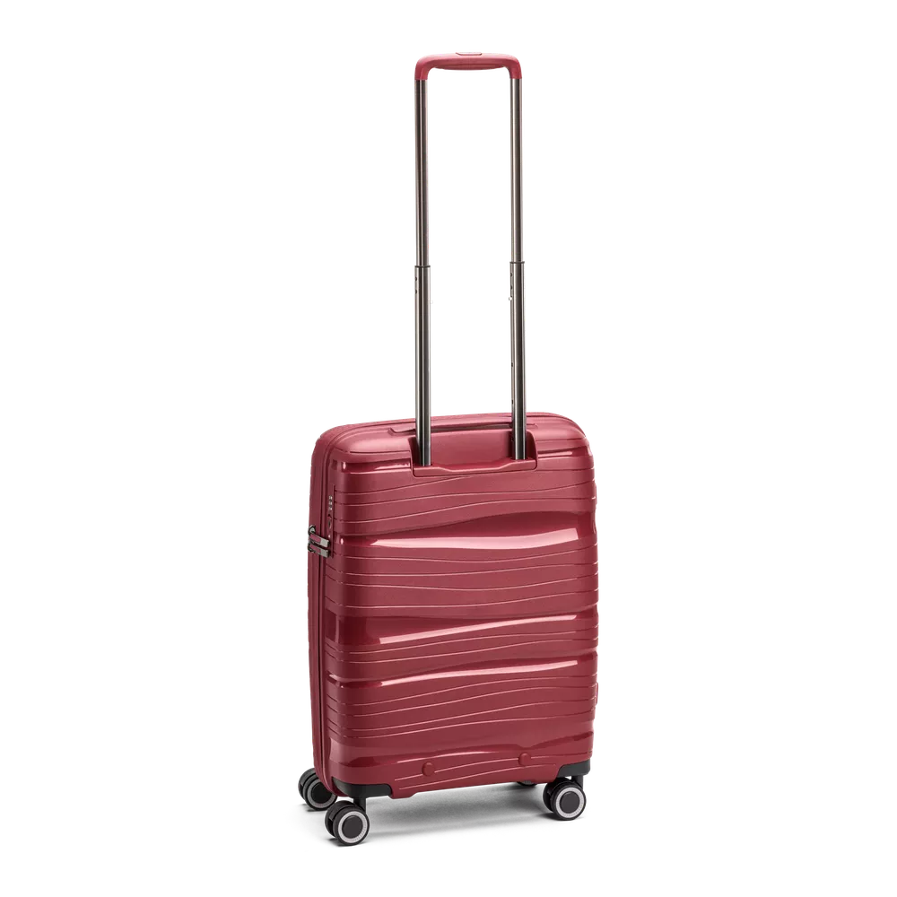 Red North Pioneer Oslo Kabinkoffert 4 hjul, 55 cm, 37 L