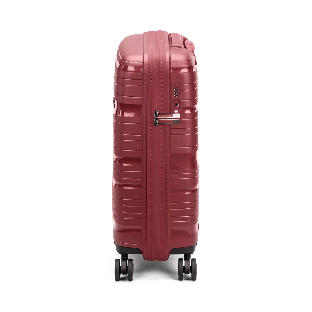 Red North Pioneer Oslo Kabinkoffert 4 hjul, 55 cm, 37 L
