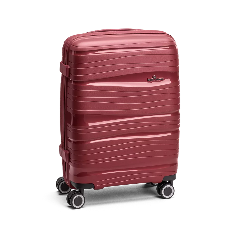 Red North Pioneer Oslo Kabinkoffert 4 hjul, 55 cm, 37 L