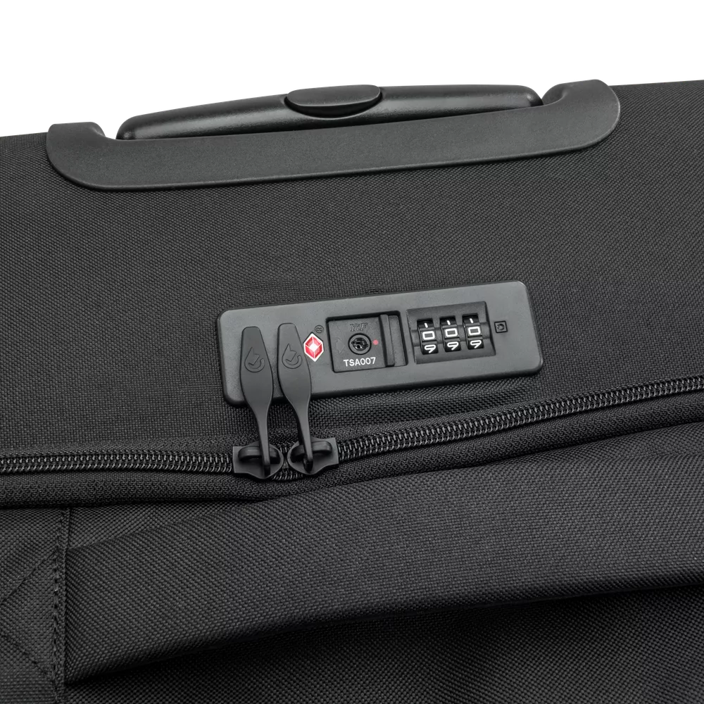 North Pioneer 7120051-Black Wheelbag 69 cm