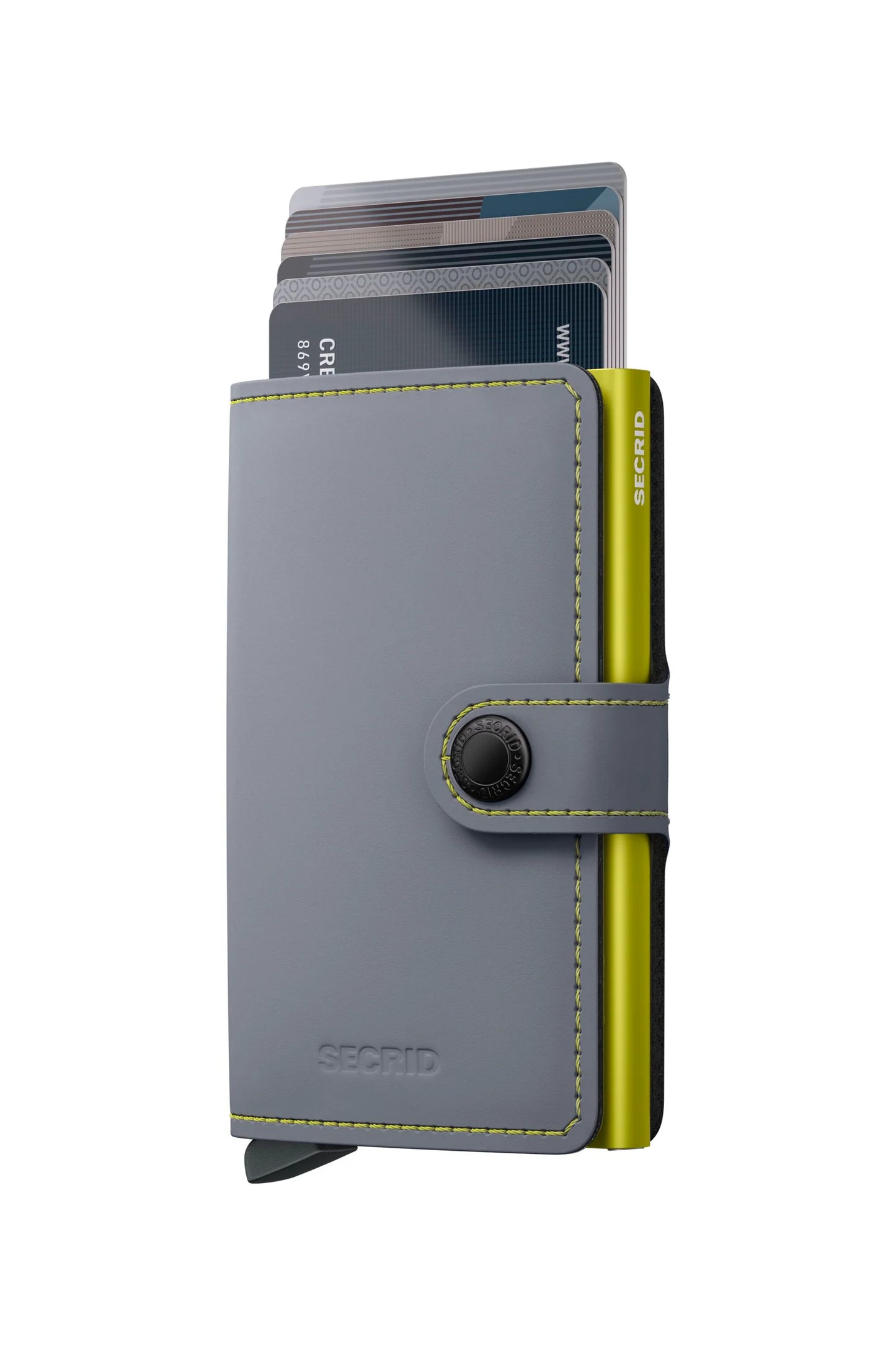 Secrid 60235078 Miniwallet MM Grey Lime