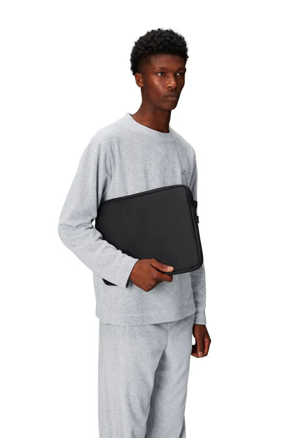 Rains Trail Laptop Case 15"/16" svart
