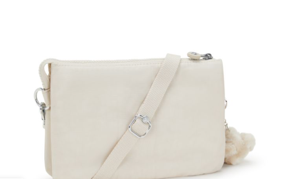 Kipling Riri liten skulderveske beige