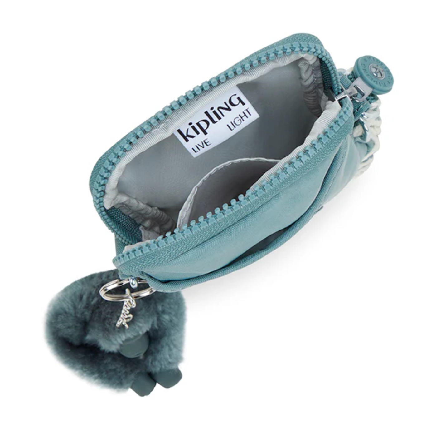 Kipling mobilveske relaxed grey