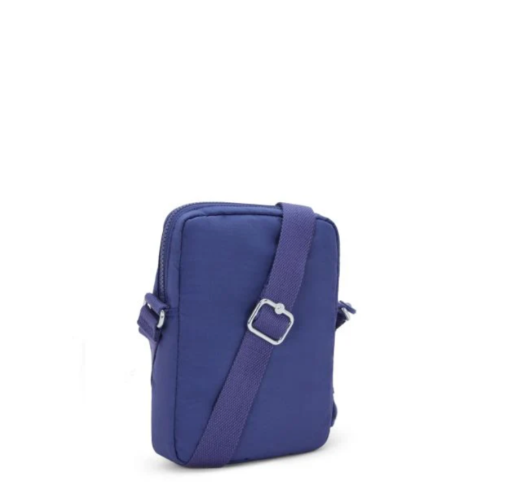 Kipling Gunne liten Crossbody mobilveske Ocean Blue