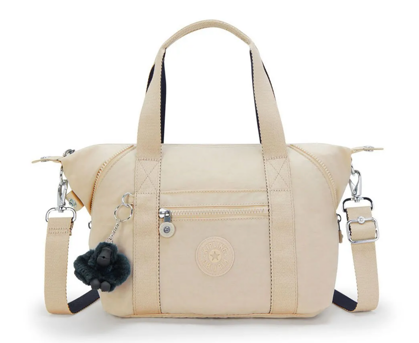 Kipling art mini skulderveske beige