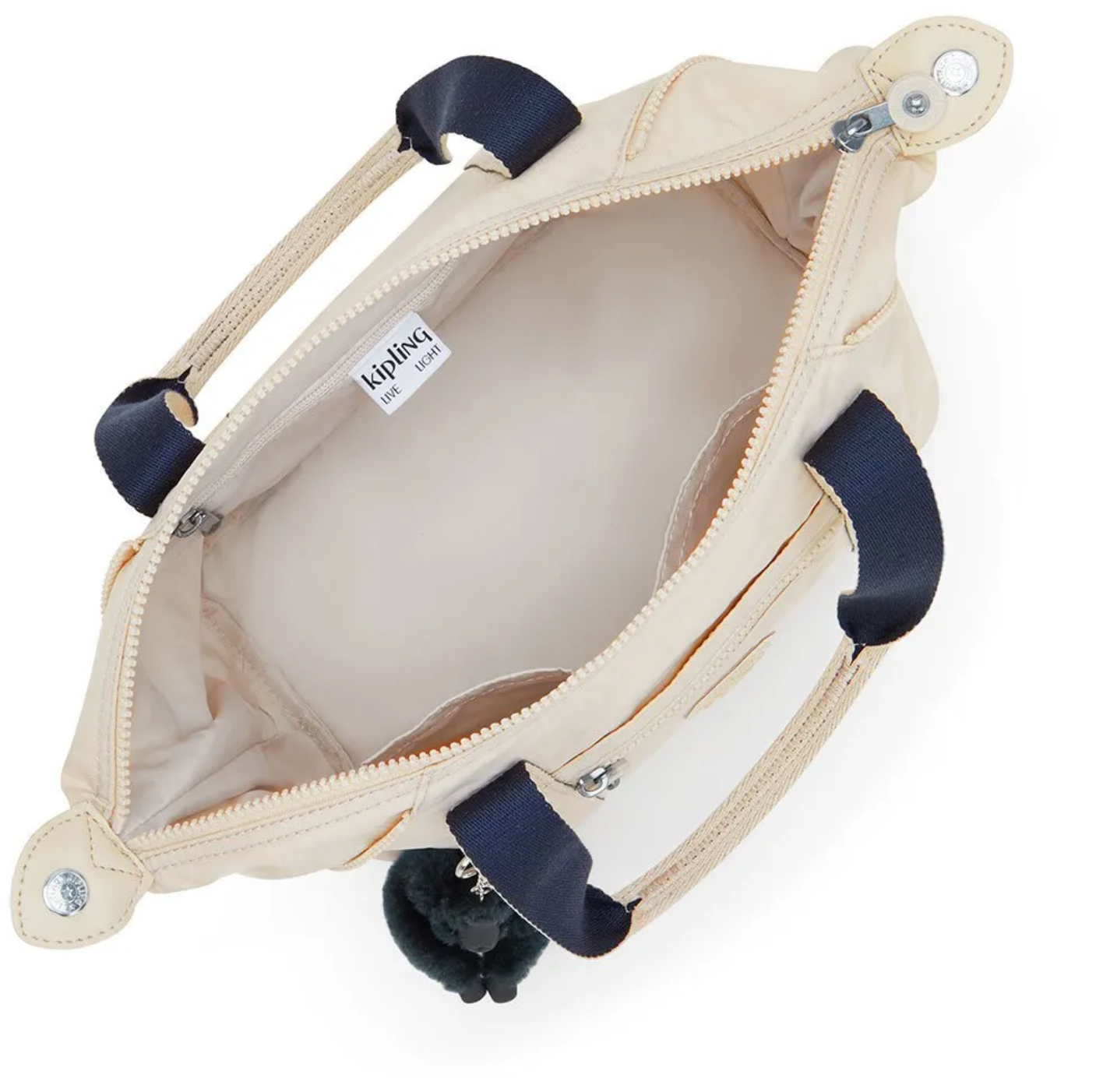 Kipling art mini skulderveske beige