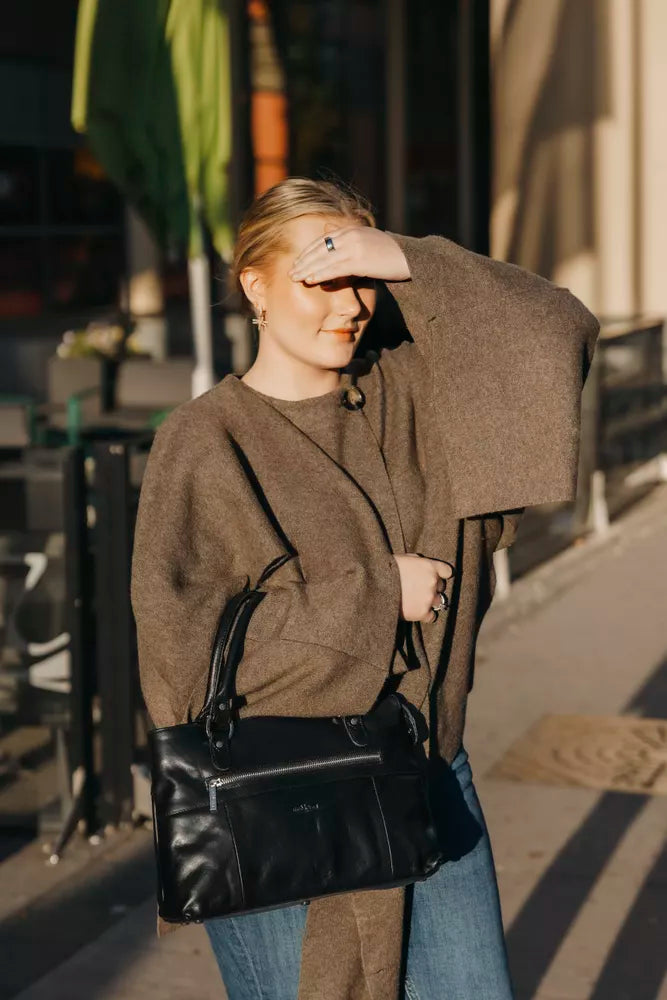 The Monte6053210-Black Handbag large